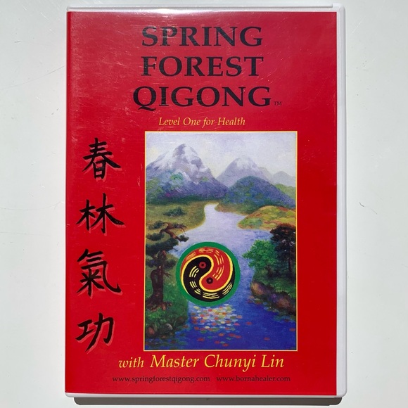 Spring Forest Qigong Other - Spring Forest Qigong Level One for Health DVD Master Chunyi Lin 9780974094427